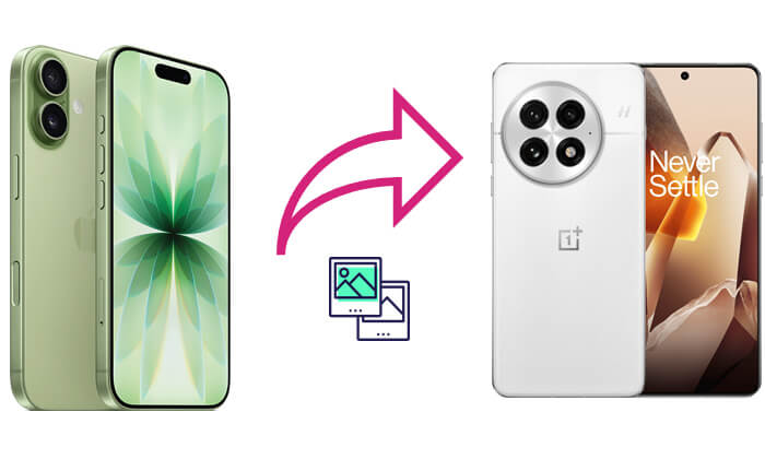 So übertragen Sie Fotos vom iPhone auf OnePlus