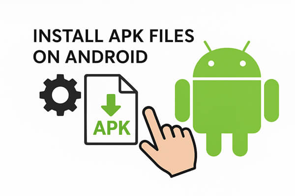 안드로이드에 apk 파일 설치