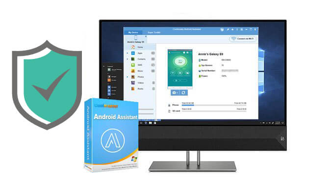is coolmuster android assistant safe