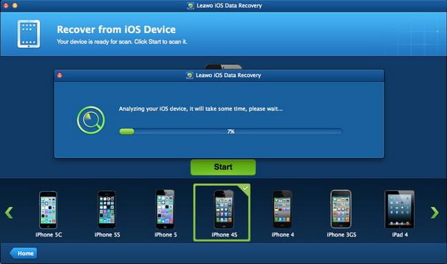 saccen Sie Ihre iPhone-Daten