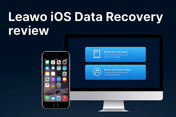 Leawo iOS Datenwiederherstellung – Testbericht