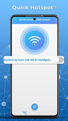 安卓熱點應用程式 - 行動個人 WiFi 熱點