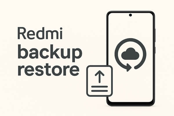 ripristino del backup Redmi