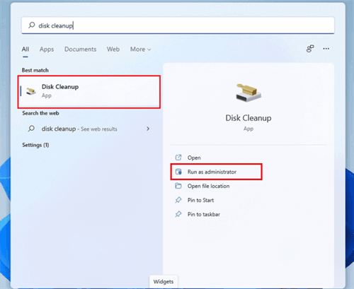 Masuk sebagai administrator untuk memperbaiki pembersihan disk Windows 10 yang tidak menghapus file pembaruan Windows