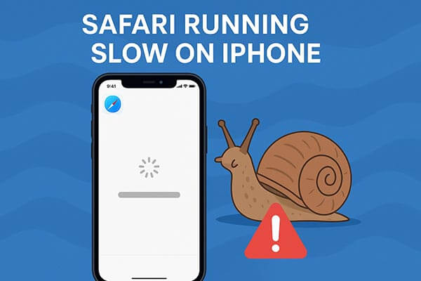 Safari fonctionne lentement sur iPhone