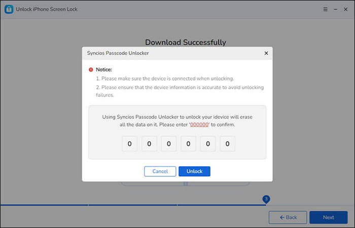 Beginnen Sie mit dem Entsperren Ihres iPhones
