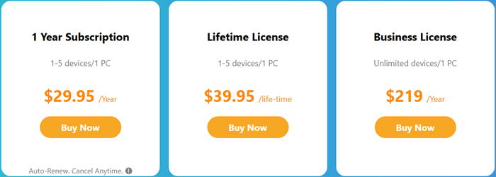 Syncios WhatsApp 転送価格