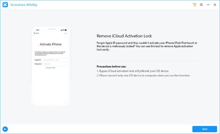 移除 icloud 啟動鎖定介面