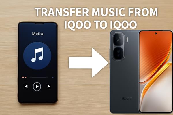 Musik von iQoo auf iQoo übertragen