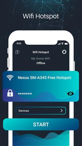 安卓熱點應用程式 - 便攜式 wifi 熱點