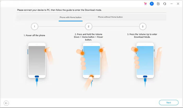 boot samsung ke mode unduh