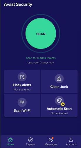 Android アンチウイルス アプリ - アバスト アンチウイルス セキュリティ