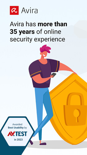 Android アンチウイルス アプリ - Avira Security アンチウイルス VPN