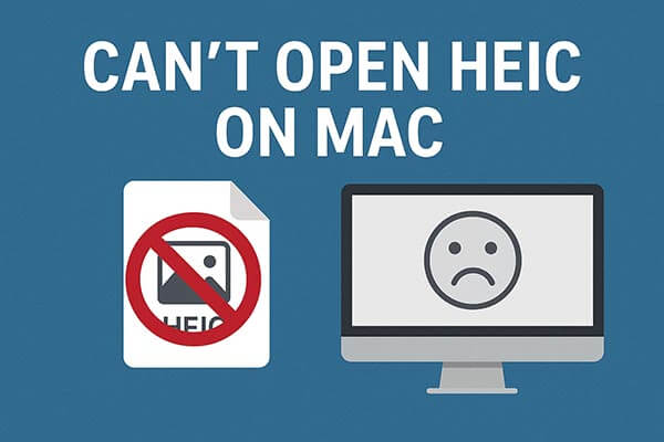 non riesco ad aprire heic su mac