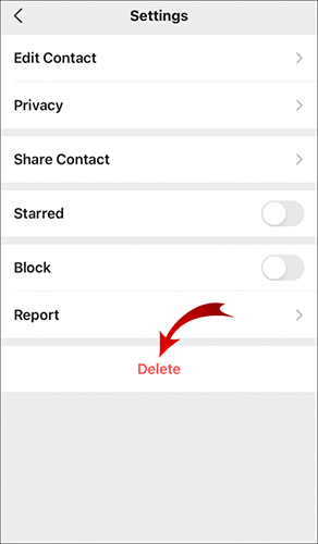 Comment supprimer des contacts WeChat sur iPhone ?