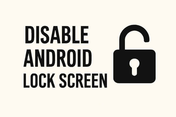 отключить экран блокировки Android