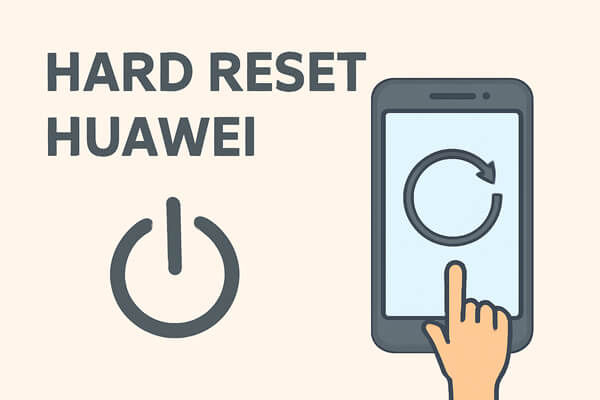 Huawei'yi sert sıfırlama