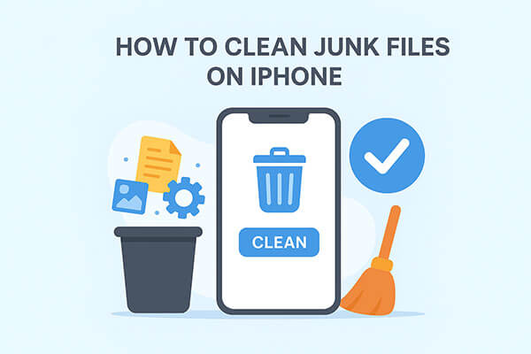 Como limpar arquivos inúteis no iPhone