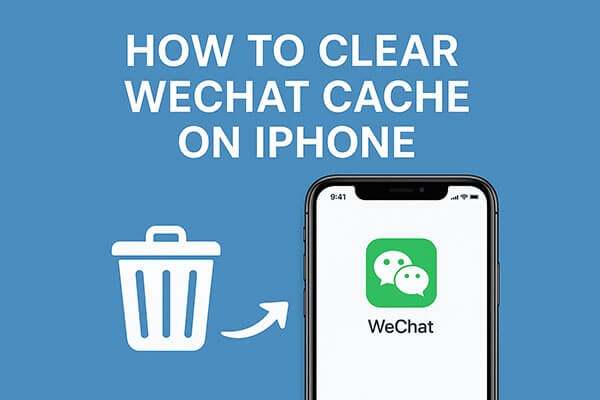 Como limpar o cache do WeChat no iPhone