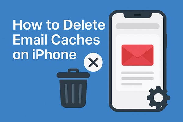 Como apagar o cache de e-mails no iPhone