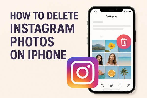 Wie man Instagram-Fotos auf dem iPhone löscht
