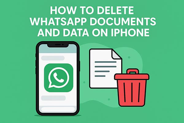 如何在 iPhone 上刪除 WhatsApp 文件和數據