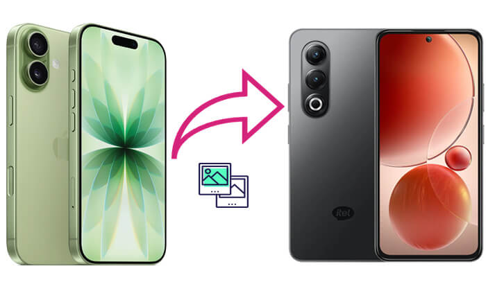 如何將照片從 iPhone 傳輸到 itel