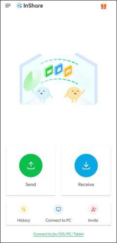 iqoo easyshare alternative - inshare