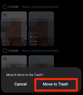 как освободить место на телефоне андроид