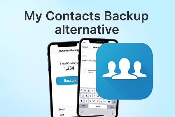 我的聯絡人備份方案