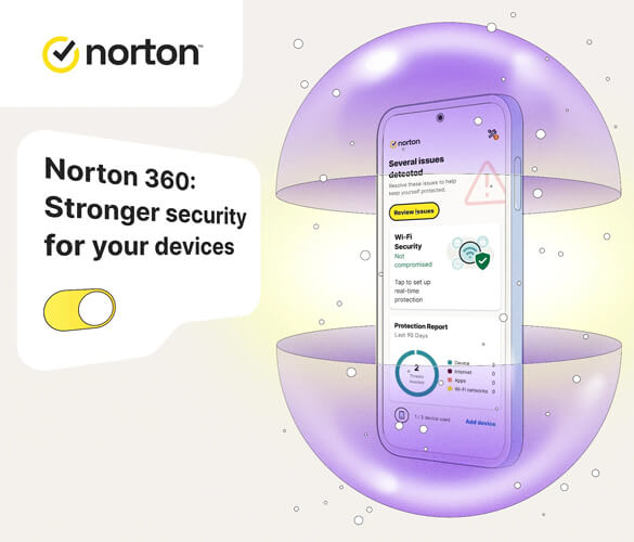 Android 向けウイルス対策アプリ - Norton 360 アンチウイルス セキュリティ