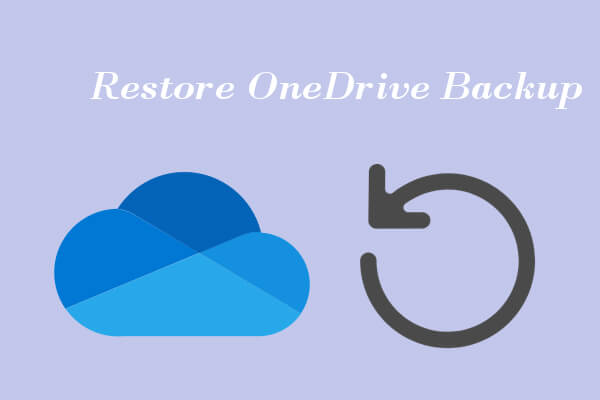 restore onedrive backup