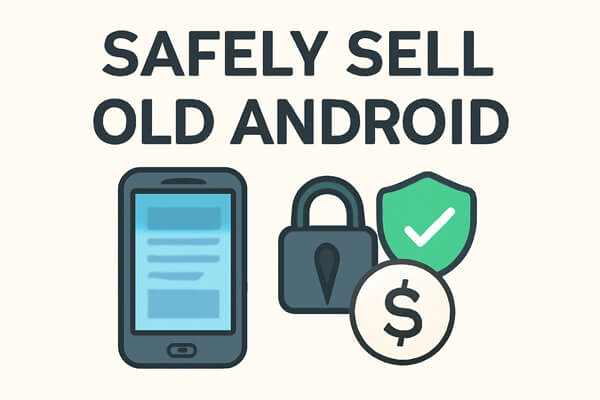 безопасно продать старый андроид