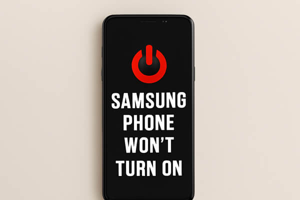 ponsel samsung tidak mau menyala