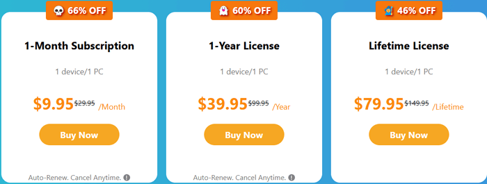 preço do trocador de localização Syncios