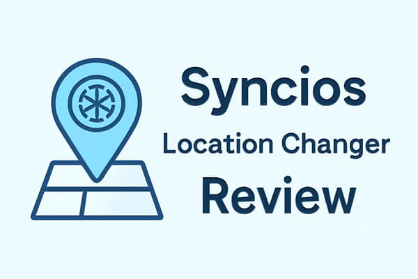 Análise do trocador de localização Syncios