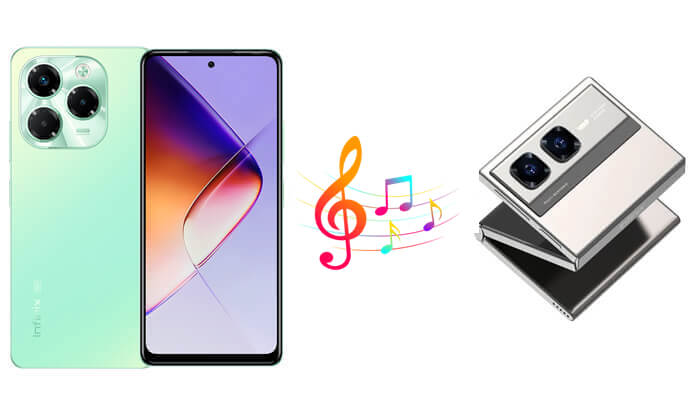 transfer music from infinix to infinix