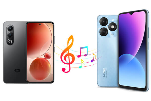 Musik von itel auf itel übertragen