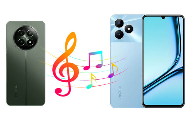Musik von realme auf realme übertragen