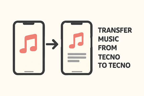 Musik von Tecno auf Tecno übertragen
