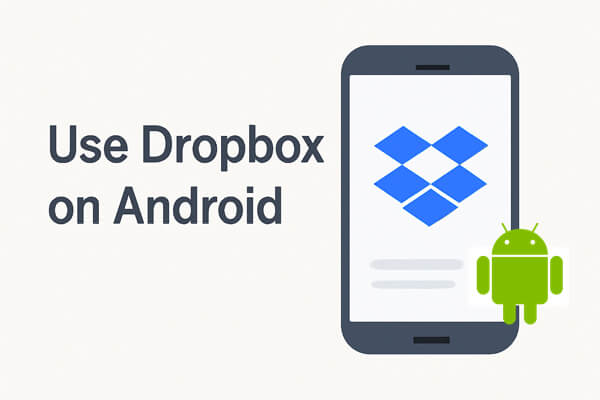 use dropbox on android