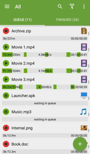 gerenciador de downloads para android - adm