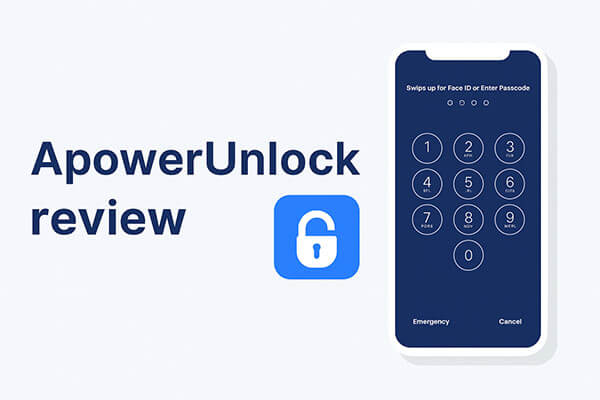 apowerunlockのレビュー