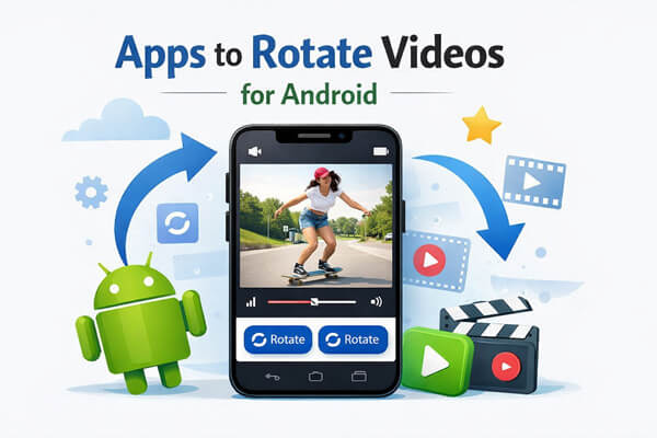 Applications pour faire pivoter les vidéos sur Android