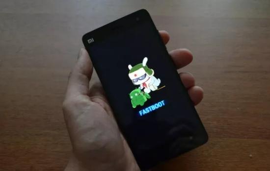 fix xiaomi redmi stuck on mi logo with fastboot mode