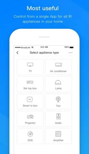 Приложение для дистанционного управления Samsung - Broadlink
