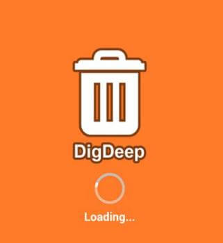 digdeep image recovery loading