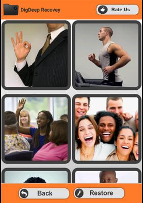 how to use digdeep image recovery