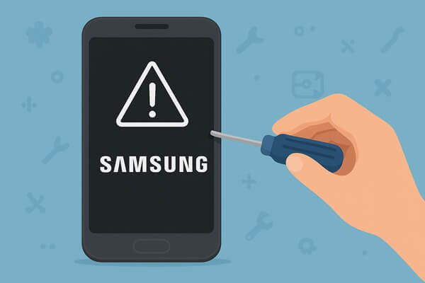 fix a bricked samsung phone
