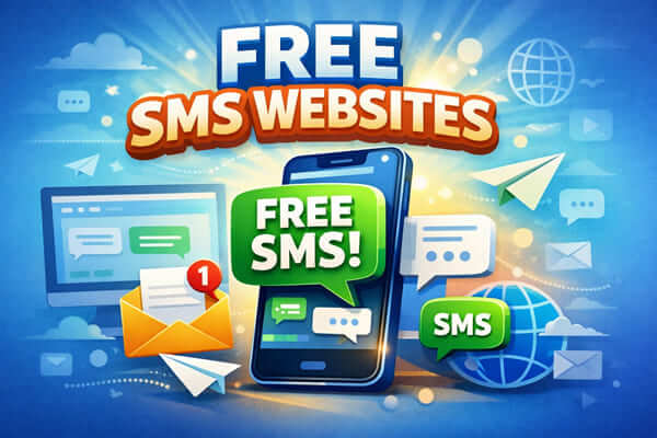 free sms websites
